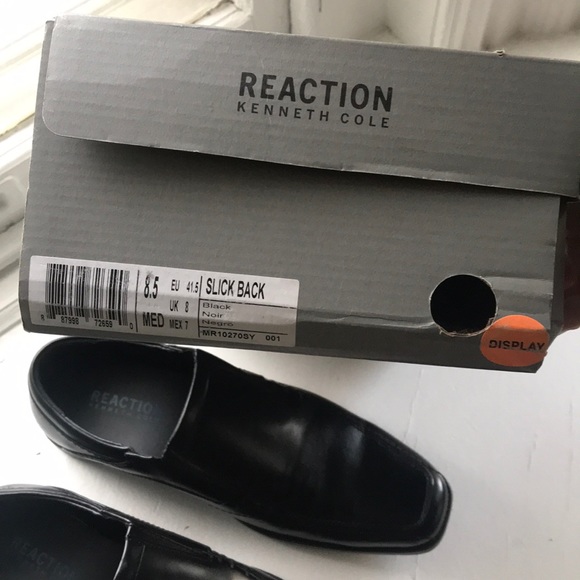 Black Kenneth Cole Loafers - Picture 6 of 6